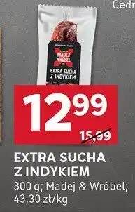 Stokrotka Extra sucha z indykiem Madej & Wróbel 300g oferta