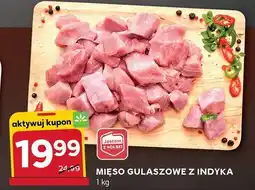 Stokrotka Mięso gulaszowe z indyka 1kg Stokrotka oferta