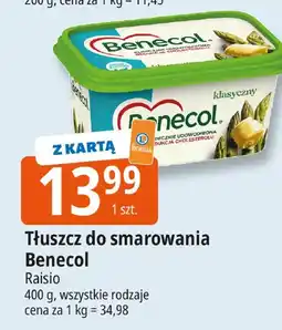 E.Leclerc Tłuszcz do smarowania Benecol Raisio oferta