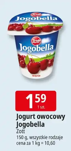 E.Leclerc Jogurt owocowy Jogobella Zott oferta