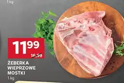 Stokrotka Żeberka wieprzowe mostki 1kg Stokrotka oferta