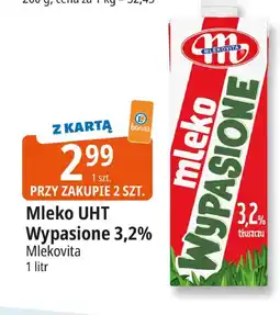 E.Leclerc Mleko UHT Wypasione 3,2% Mlekovita oferta