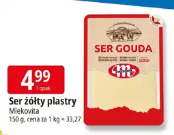 E.Leclerc Ser żółty plastry Mlekovita oferta