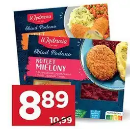 Stokrotka Danie kotlet z dodatkami U Jędrusia oferta