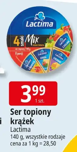 E.Leclerc Ser topiony krążek Lactima oferta