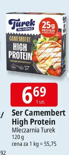 E.Leclerc Ser Camembert High Protein Mleczarnia Turek oferta