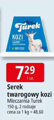 E.Leclerc Serek twarogowy kozi Mleczarnia Turek oferta