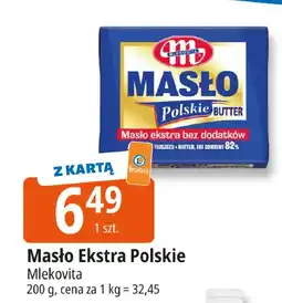 E.Leclerc Masło Ekstra Polskie Mlekovita oferta