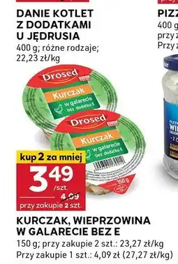 Stokrotka Kurczak, wieprzowina w galarecie Drosed oferta