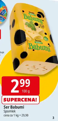 E.Leclerc Ser Babumi Spomlek oferta