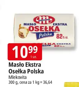E.Leclerc Masło Ekstra Osełka Polska Mlekovita oferta