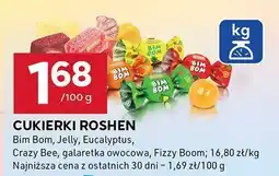 Stokrotka Cukierki Roshen Bim Bom, Jelly, Eucalyptus, Crazy Bee, galaretka owocowa, Fizzy Boom oferta