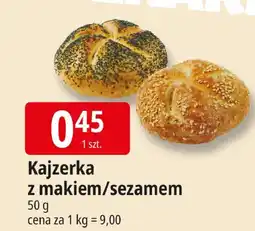 E.Leclerc Kajzerka z makiem/sezamem Leclerc oferta