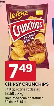 Stokrotka Chipsy Crunchips różne rodzaje oferta