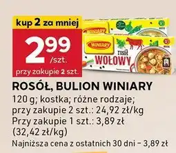 Stokrotka Rosół, bulion winiary kostka oferta