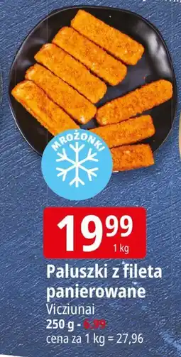 E.Leclerc Paluszki z fileta panierowane Vicihai oferta