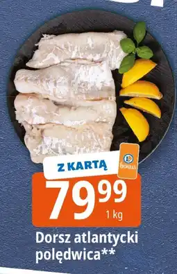 E.Leclerc Dorsz atlantycki polędwica Leclerc oferta