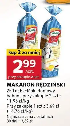 Stokrotka Makaron Rędziński RĘDZIŃSKI oferta