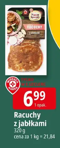 E.Leclerc Racuchy z jabłkami Leclerc oferta