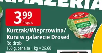 E.Leclerc Kurczak w galarecie Drosed Roldrob oferta