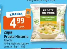 E.Leclerc Zupa Proste Historie Iglotex oferta