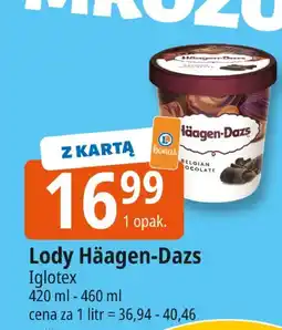 E.Leclerc Lody Häagen-Dazs Iglotex oferta