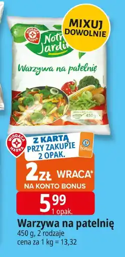 E.Leclerc Warzywa na patelnię Leclerc oferta