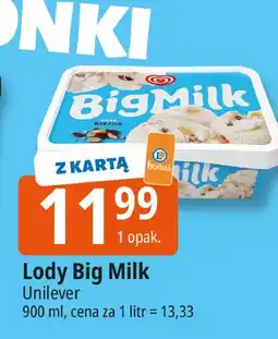 E.Leclerc Lody Big Milk Unilever oferta