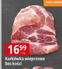 E.Leclerc Karkówka wieprzowa bez kości Leclerc oferta