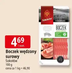 E.Leclerc Boczek wędzony surowy Sokołów oferta