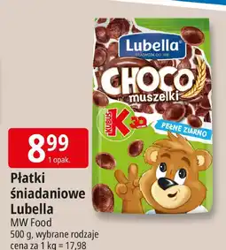 E.Leclerc Płatki śniadaniowe Lubella MW Food oferta