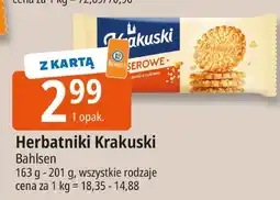 E.Leclerc Herbatniki Krakuski Bahlsen oferta