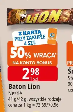 E.Leclerc Baton Lion Nestlé oferta