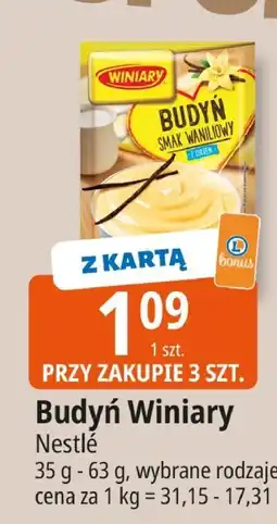E.Leclerc Budyń Winiary Nestlé oferta