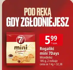 E.Leclerc Rogaliki mini 7Days Mondelez oferta