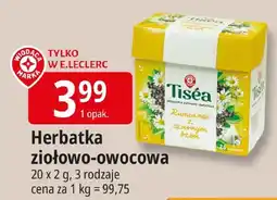 E.Leclerc Herbatka ziołowo-owocowa Tisea oferta