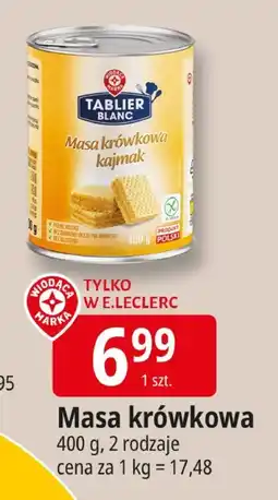 E.Leclerc Masa krówkowa Leclerc oferta