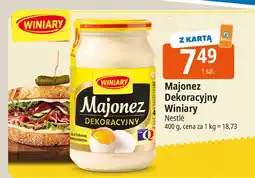 E.Leclerc Majonez Dekoracyjny Winiary Nestlé oferta