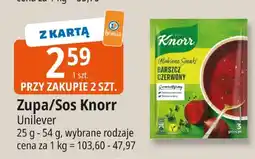 E.Leclerc Zupa/Sos Knorr Unilever oferta