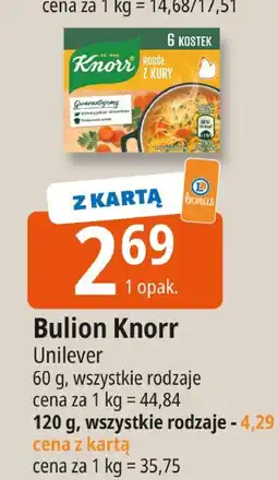 E.Leclerc Bulion Knorr Unilever oferta