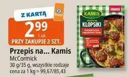 E.Leclerc Przepis na... Kamis McCormick oferta