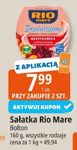 E.Leclerc Sałatka Rio Mare Bolton oferta