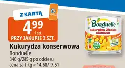E.Leclerc Kukurydza konserwowa Bonduelle oferta