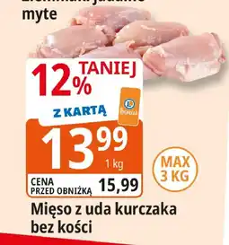 E.Leclerc Mięso z uda kurczaka bez kości Leclerc oferta