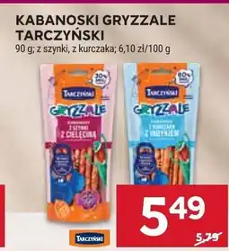 Stokrotka Kabanosy Gryzzale Tarczyński z szynki oferta