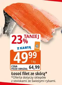 E.Leclerc Łosoś filet ze skórą Leclerc oferta