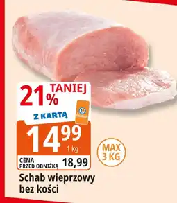 E.Leclerc Schab wieprzowy bez kości Leclerc oferta