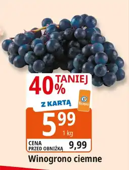 E.Leclerc Winogrono ciemne Leclerc oferta