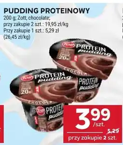 Stokrotka Pudding proteinowy chocolate Zott oferta