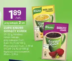 Stokrotka Zupa Gorący Kubek, różne rodzaje Knorr oferta